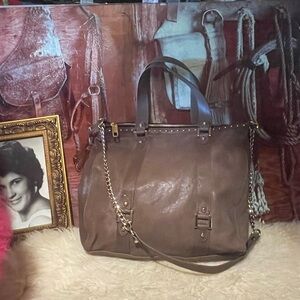 Juicy Couture XXL leather bag